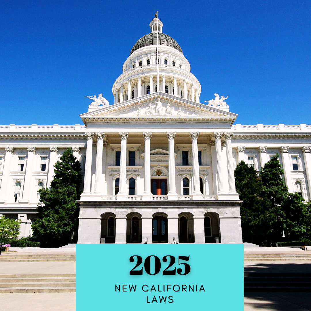 New California Laws Going Into Effect in 2025 California Courts Newsroom